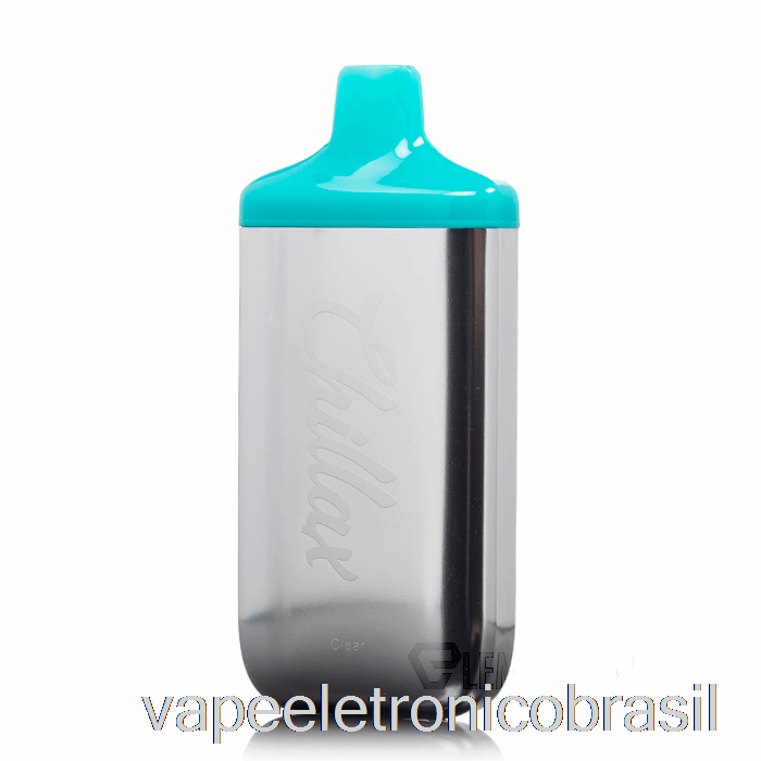 Vape Recarregável Chillax 9000 Descartável Transparente